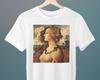 Portrait of Simonetta Vespucci, Konstantin Somov Painting, Unisex T-Shirt, Gift for Her, Gift for Him, Art Lover Gift