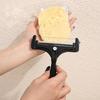 Safe Easy Operation Aluminum Cheese Slicers Ergonomic Handle and Sharpful Metal Blade Suitable for Smooth Slicing