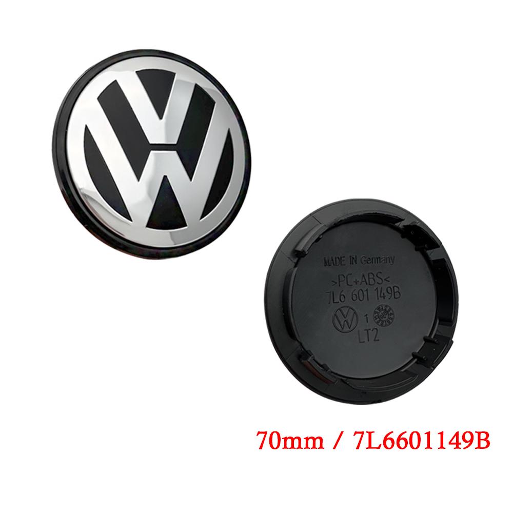 DIG1 60mm 4pcs Wheel Center Hub Caps 55mm 56mm 65mm 70mm Wheel Cover For VW Polo Golf 4 5 6 7 Touran CC Passat B5 B6 B7 Accessories