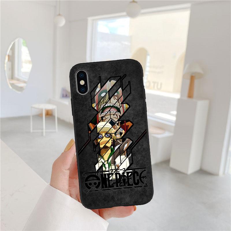 One Piece GOD Usopp Soft Shell Phone Case for Redmi Note 8 9 Pro Max 9S 9T 9C NFC 8T 8A 10A A4