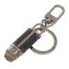 LOUIS VUITTON  M64177 Monogram key ring black metal mens