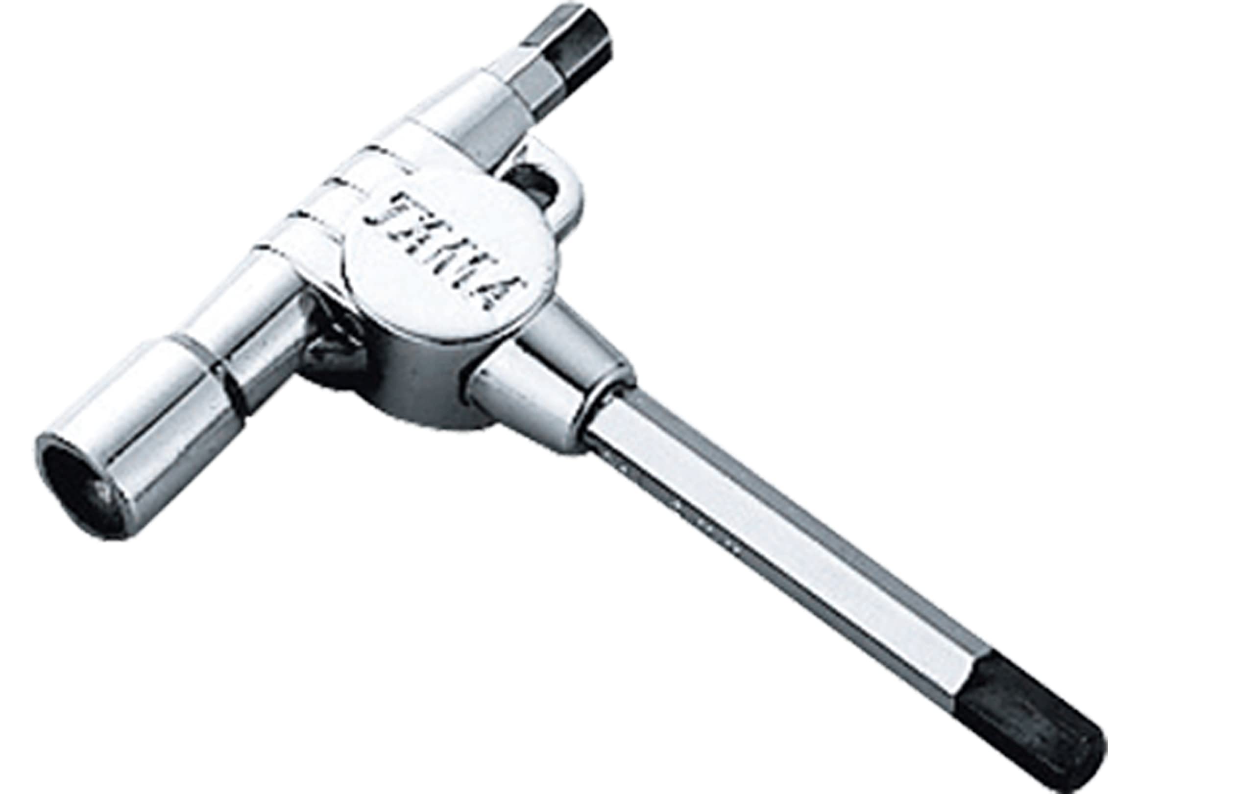 

Ключ TAMA DH7 удобный для настройки барабанов и регулировки педалей Drum Hammer
