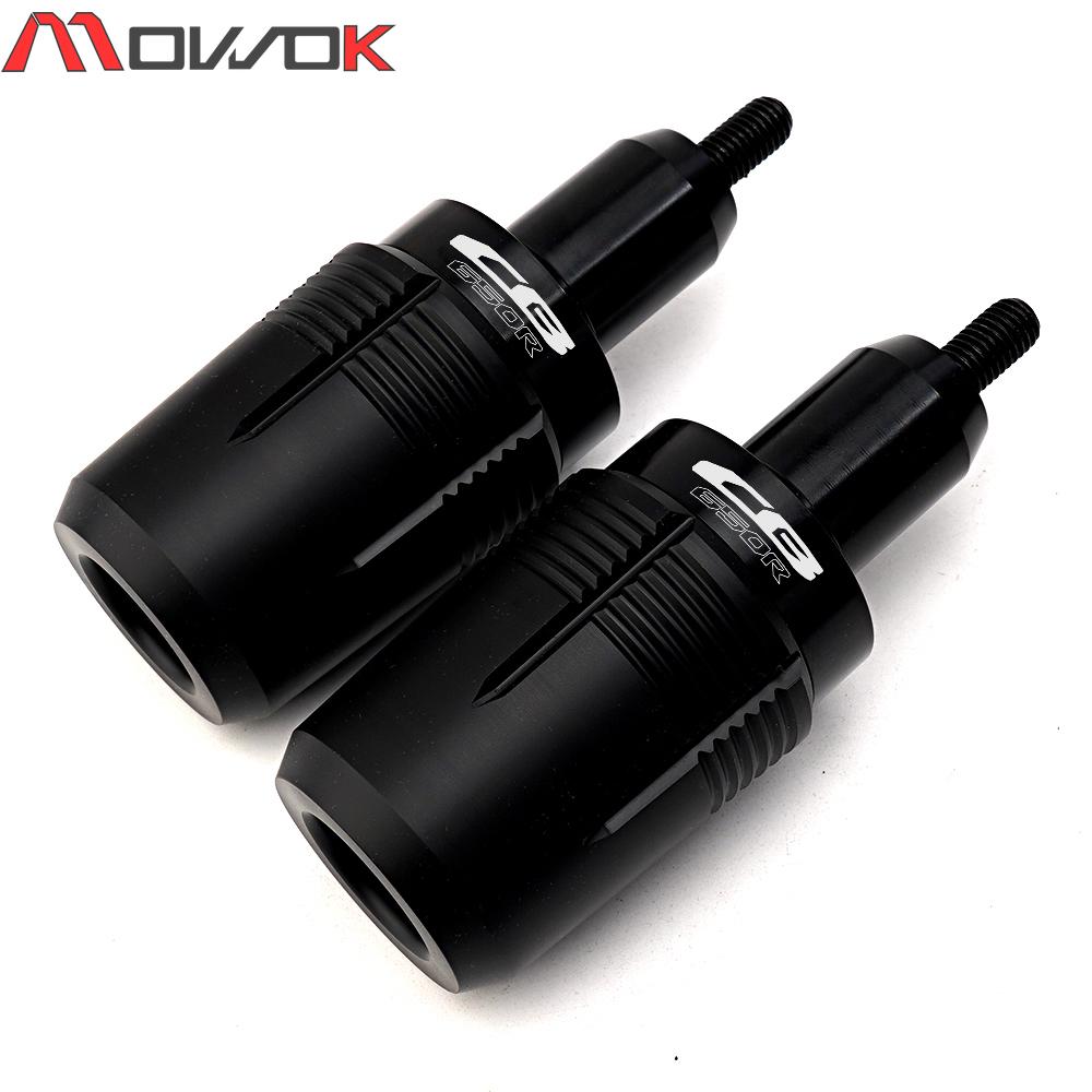 For HONDA CB650R CB 650R 650 R 2019-2023 Motorcycle Accessories Falling Protection Engine Crash Pad Frame Slider Crash Protector