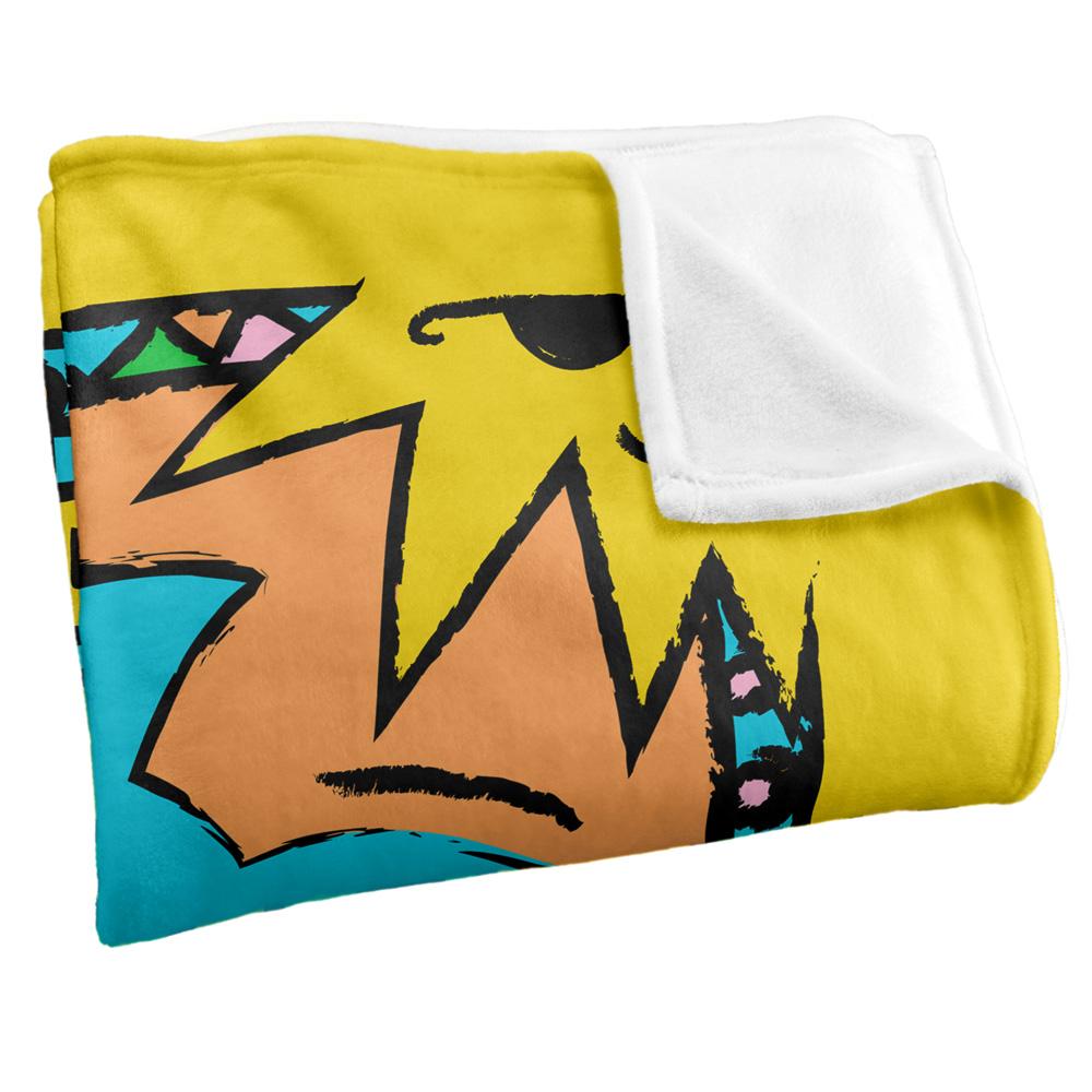 Shark Week Surf Blanket