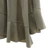CLANE Long Length Asymmetrical Hem Skirt 1 Gray Women Used