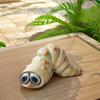 Handmade Garden Worm Ornament Funny Animal Figurine Outdoor Caterpillar Statue  Holiday Decoration