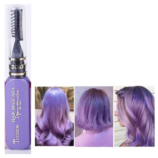 Hair Color Chalk Easy To Use Long Lasting Creative One-off Hair Color Dye for Party