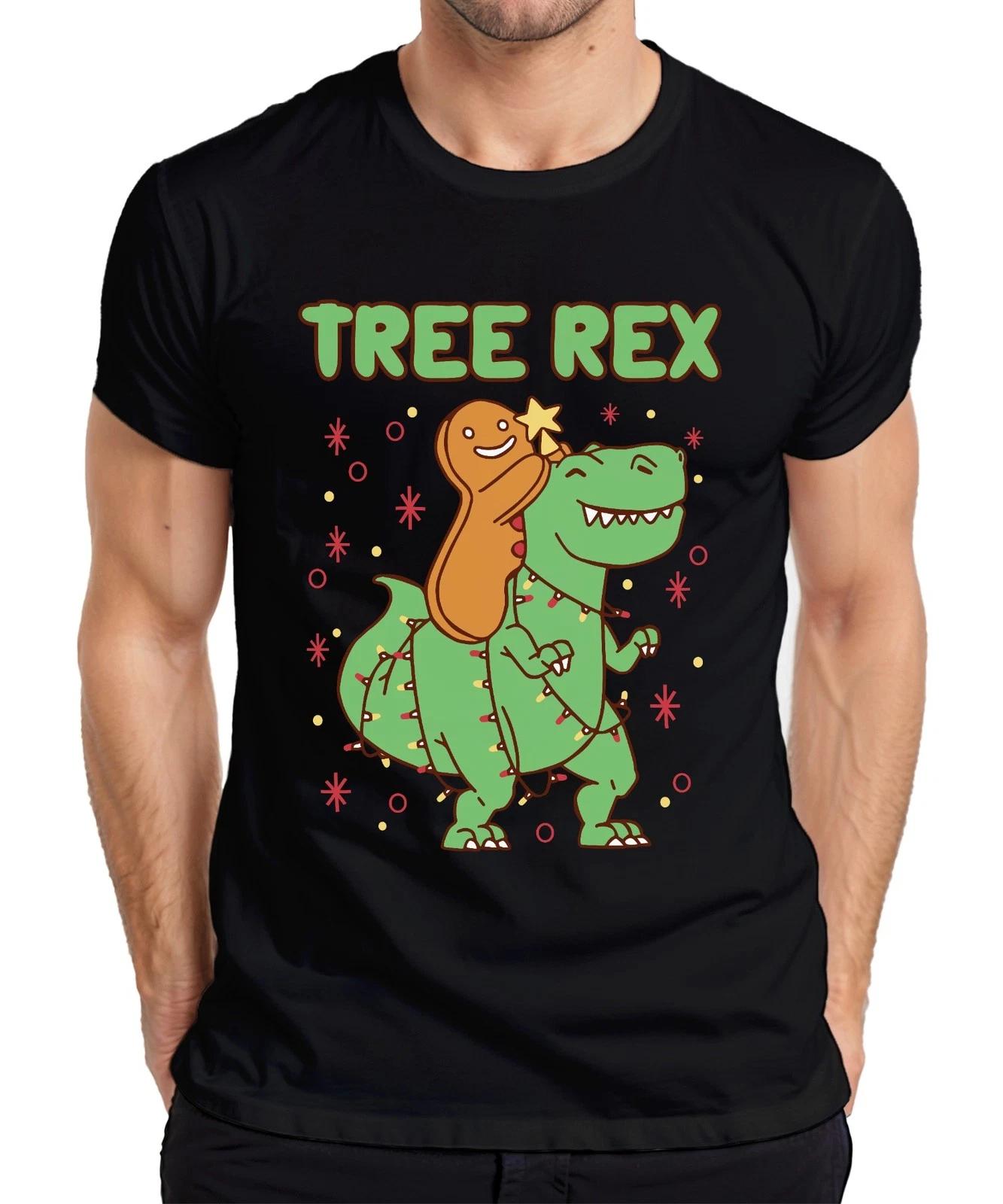 Tree Rex Lebkuchen Weihnachtsbaum Dino - Weihnachten Weihnachtsgeschenk Herren T XXXXL