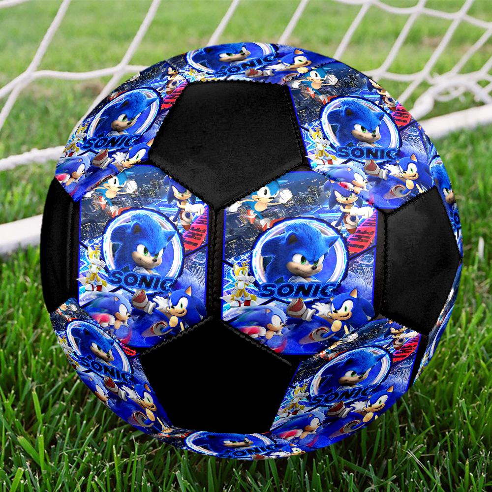 Flashy Hedgehog Indoor Soccer Ball Colorful All Ages Size 5 Machine Stitched PVC Competition Ready Durable High-Bounce