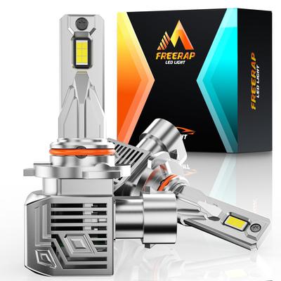 HB3/9005 9005 LED Headlight, Hi/Lo Compatible with Vehicle Inspection, Halogen Size, 60W X 2,