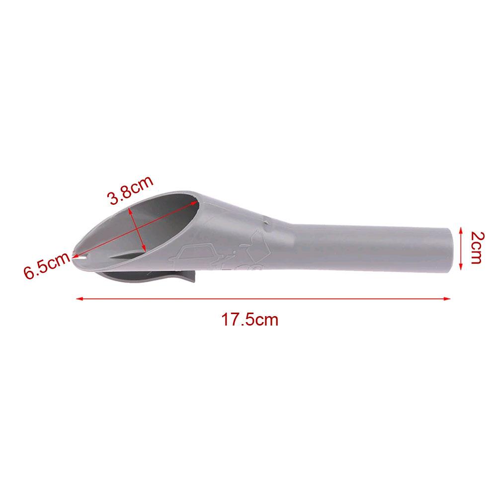 Trichterrohradapter Ausguss Not-Diesel-Betankungstrichter 8U5A-17B068-AD 8U5A17B068B für Ford Focus Mondeo Ford Fiesta S-MAX