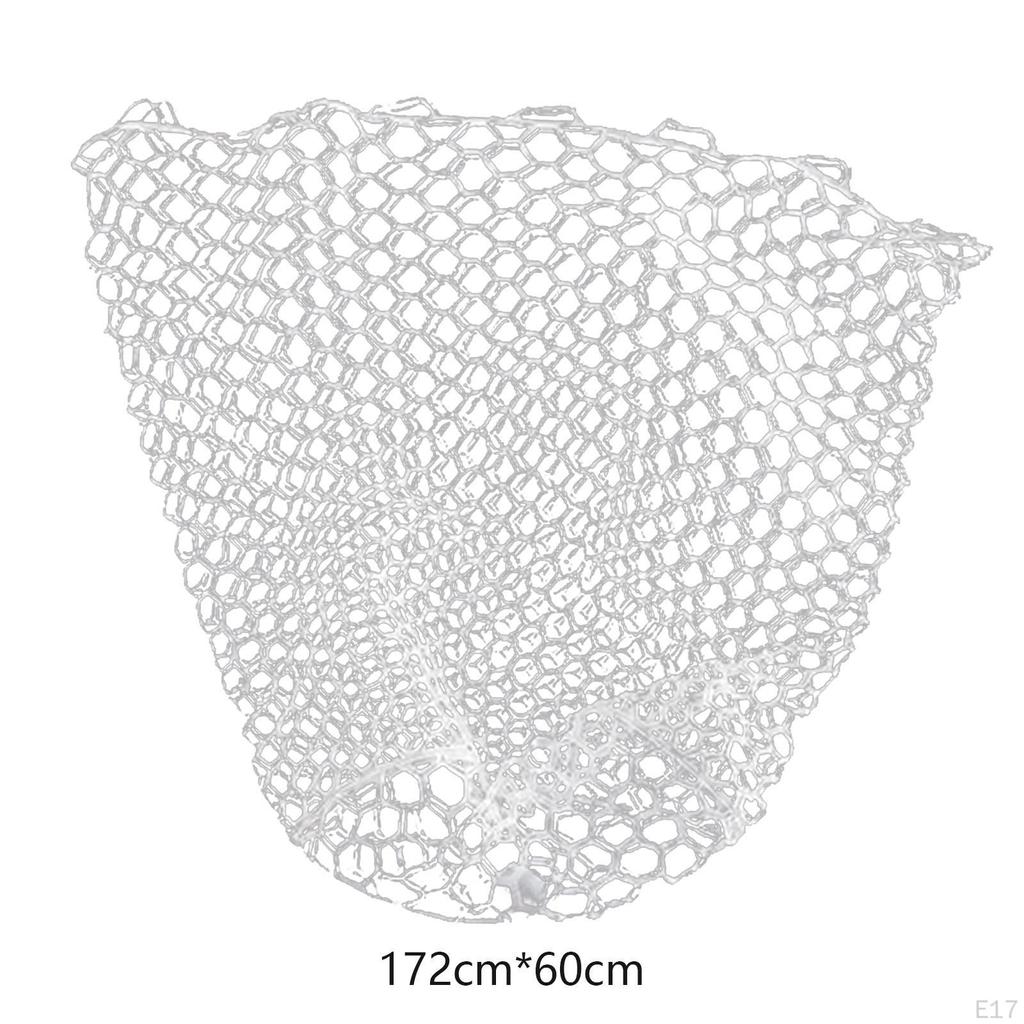 White Fishing Net Mesh Replacement