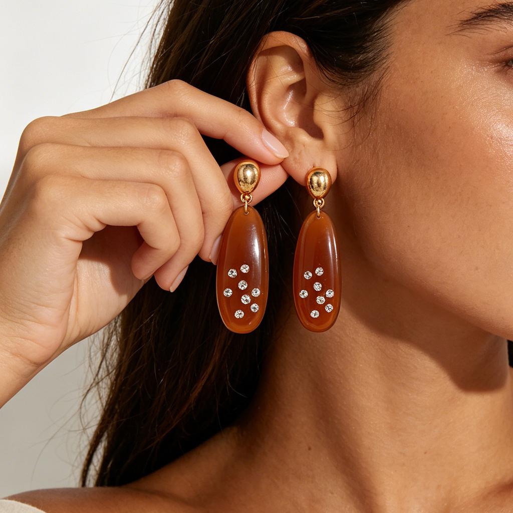 Fashion Drop Earrings For Women's Jewelry