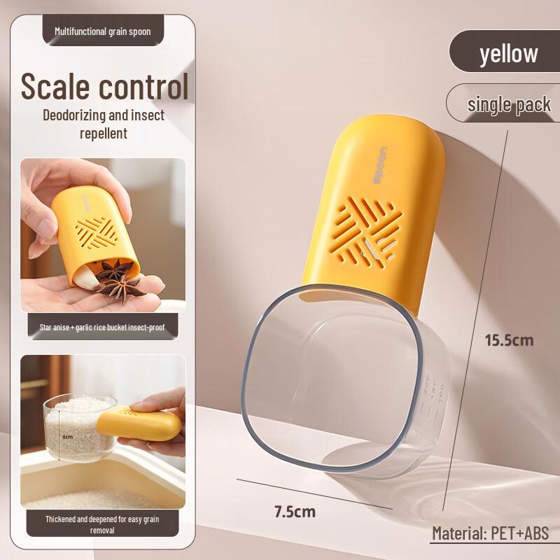 

Multi-Function Ceramic Measuring Scoop