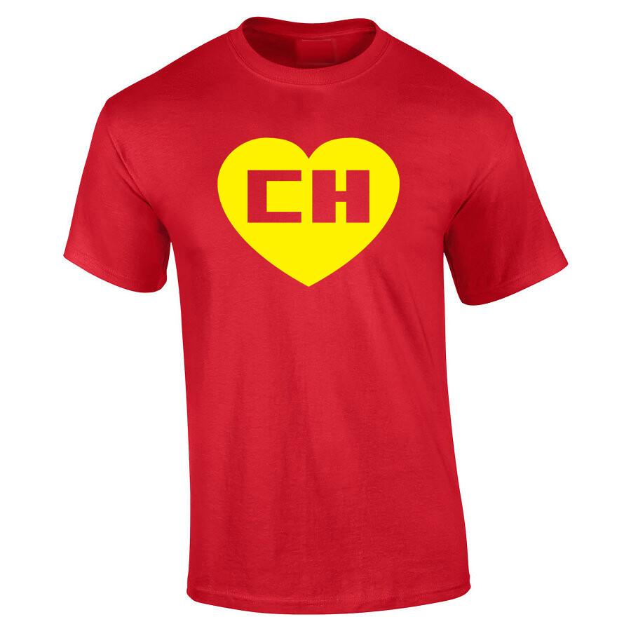 El Chapulín Colorado Mexican Superhero 70s Parody Funny Graphic Tee Shirt 4XL