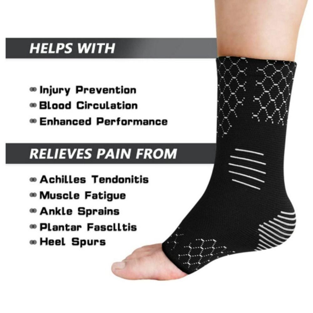 Foot Protection Soothe Relief Compression Socks Foot Pain Relief Comprex Ankle Sleeves  Running