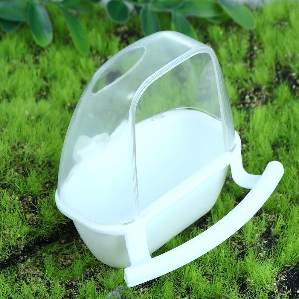 Playing and Eating Fix on Cage Parrot Supplies Bird Feeder Birds Watering Bowl Bird Food Container