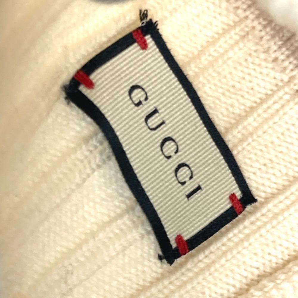 GUCCI logo neck warmer Accessories Scarf wool Red/White