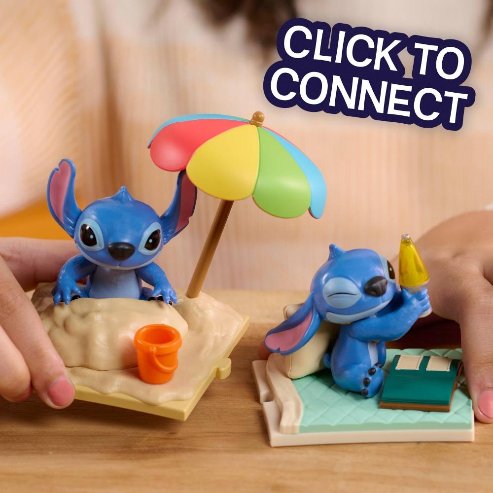 Disney Stitch Movie Time Blind Boxes  1box  8pcs 