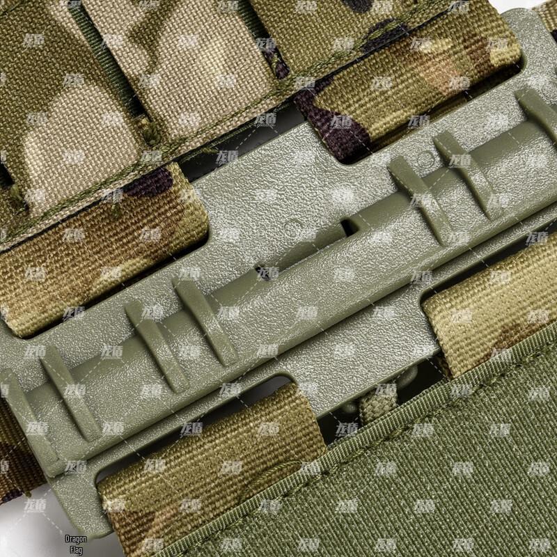 Dragon Shield Tactical Vest MOLLE Quick Release Buckles