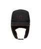 COVERNAT C-Logo Felt Applique Trooper Hat Black