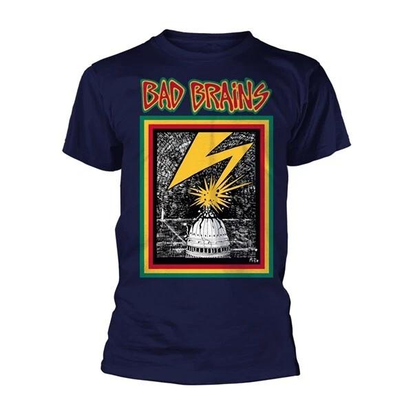 BAD BRAINS BB (NAVY) T-Shirt 3XL