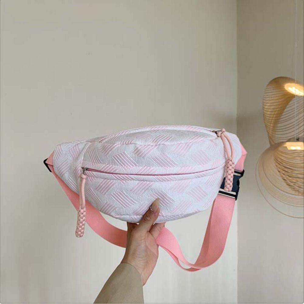 Fanny Packs Banana Bag Crossbody Bag Crossbody Waist Pack Simple Running Waist Bag Travel