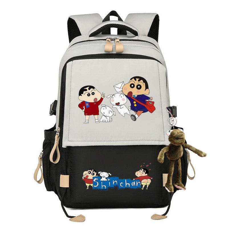 New men's backpack travel street Europe and America simple schoolbag fashion trend computer