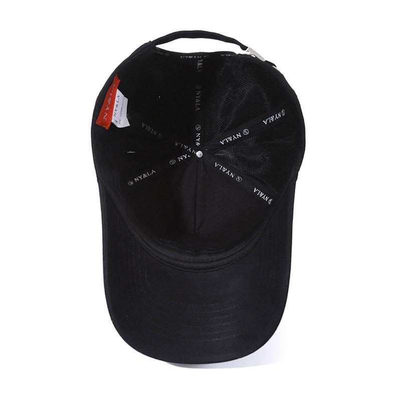 Sunshade Sunscreen Fashionable Versatile Men's and Women's Soft Top Baseball Caps