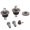 RC Differential Gear Set High Hardness Hard Wearing Metal Differentials and Gears for SCY 16101 16102 16103 1 16