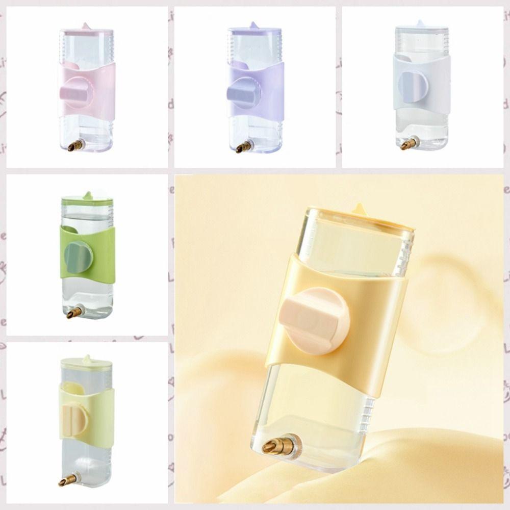 300ML Parrot Water Dispenser Striking Needle Plastic Parrot Waterer Automatic Bird Water Bottle For Parakeet Budgerigar Parrot