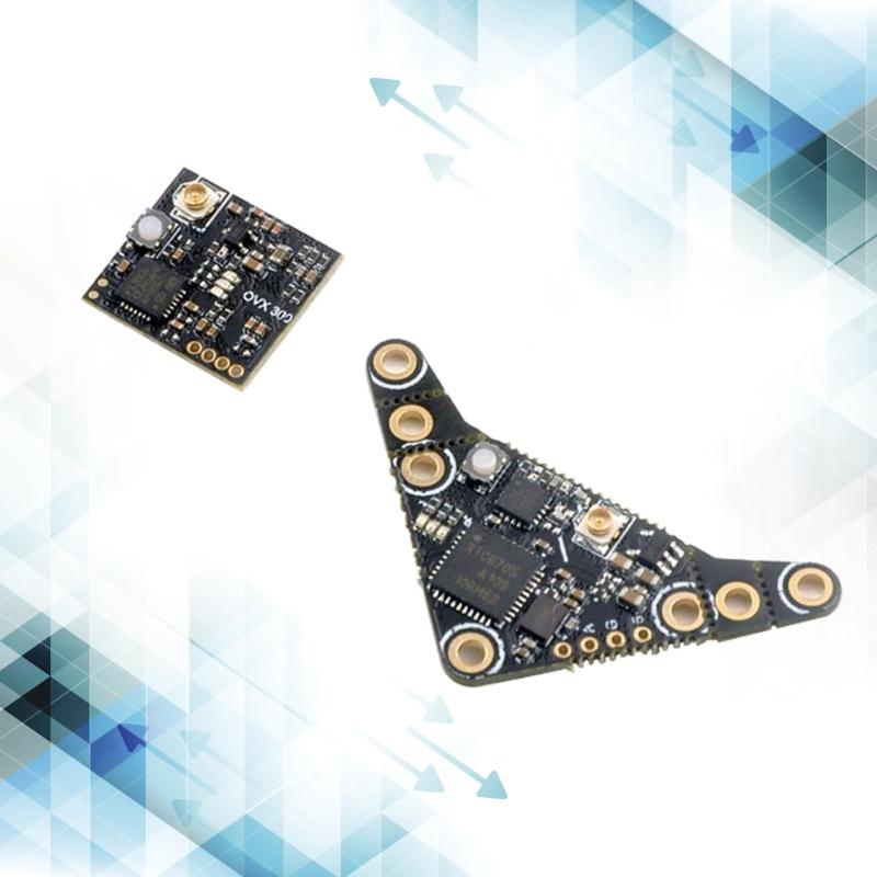 Set of 1xHappyModel OVX303 OVX300 Open Source 5.8G 40CH 300mW Images Transmission Module Board Video Transmitter