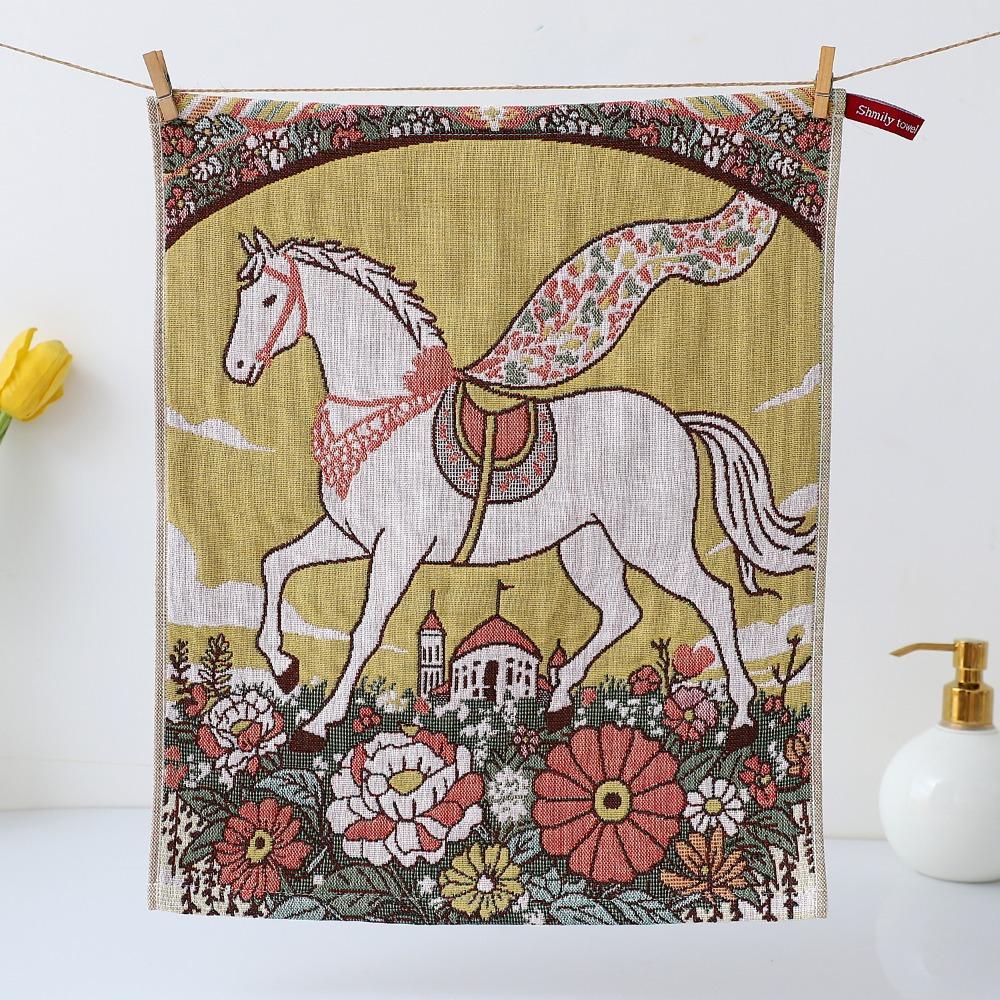 

High Quality 34x40cm Large Hand Towel 4 Layer Cotton Gauze Decorative Pure Cotton Dish Cloth Quick Dry Tea Towel Home Restaurant