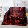Liverpool Team Customize Text Blanket Gift Customizable Blanket Comfortable For Bed Picnics Sofa Seaside Four Seasons Universal