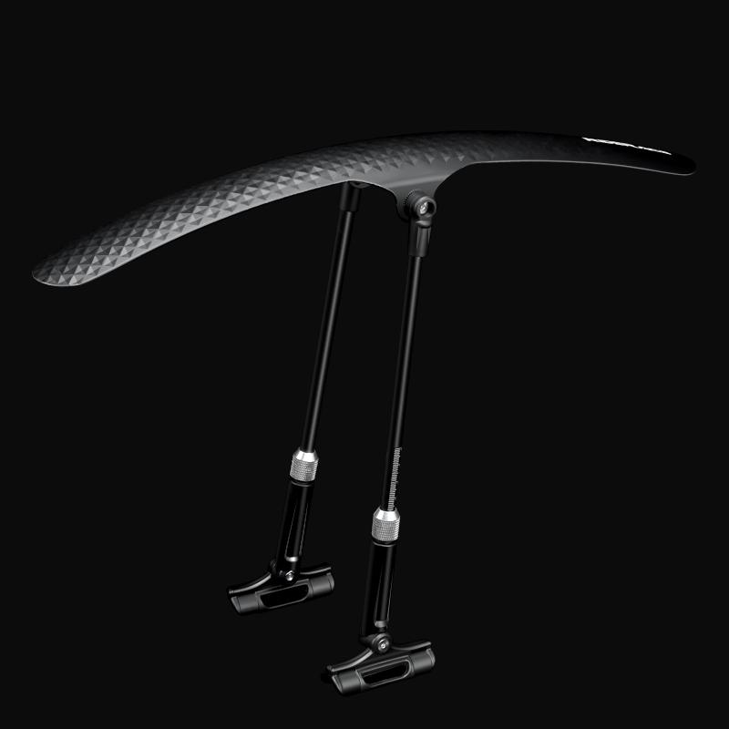 Adjustable Bicycle Fender Quick Release Lightweight Aluminum Alloy Support Mountain Road Bike Fenders Durable Easy To Install
