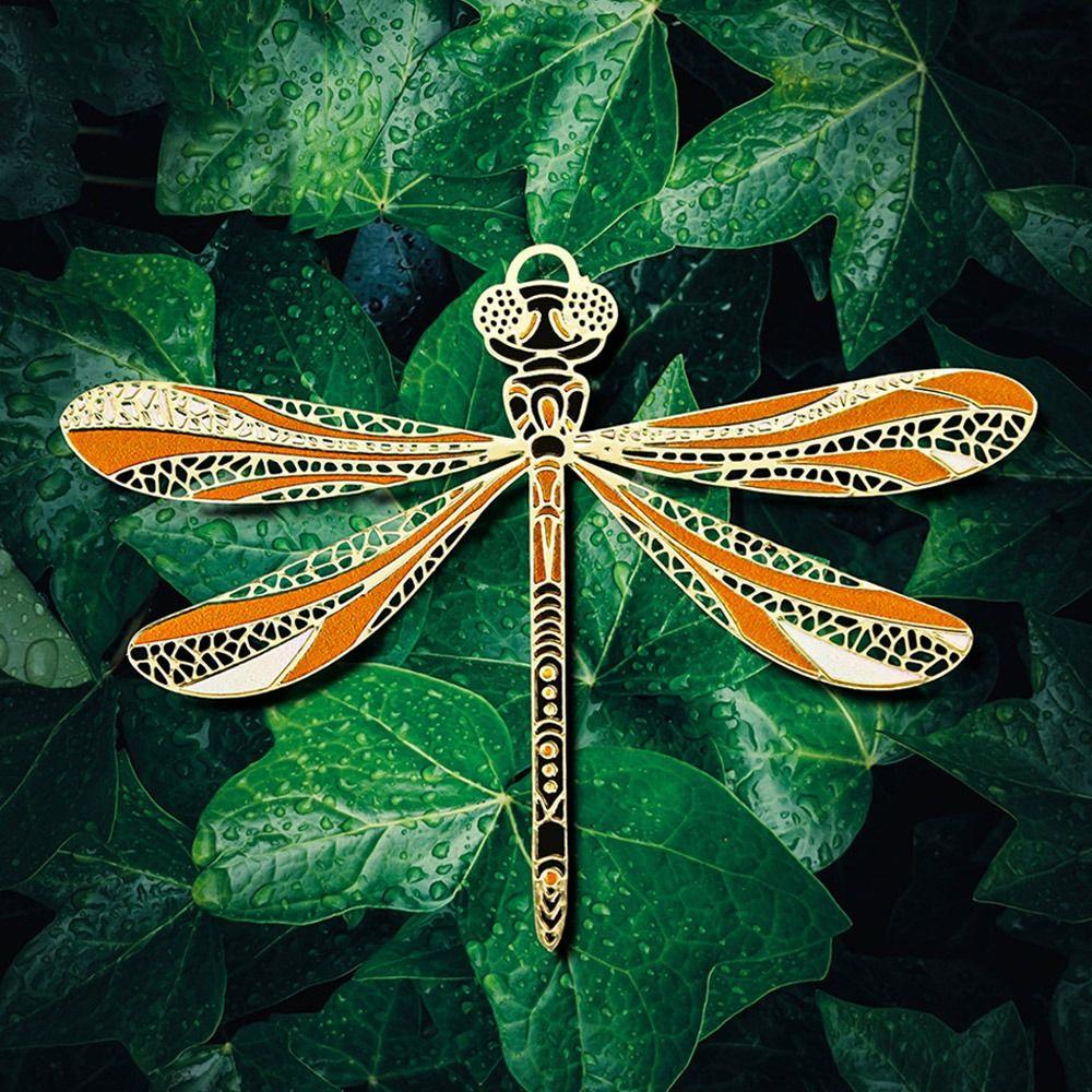 Закладка металева в китайському стилі Квітка Птах Риба Комаха Ажурне Різьблення Кліп для Книг Підвіска з Китицею Студентське Канцладдя Подарункові Приналежності