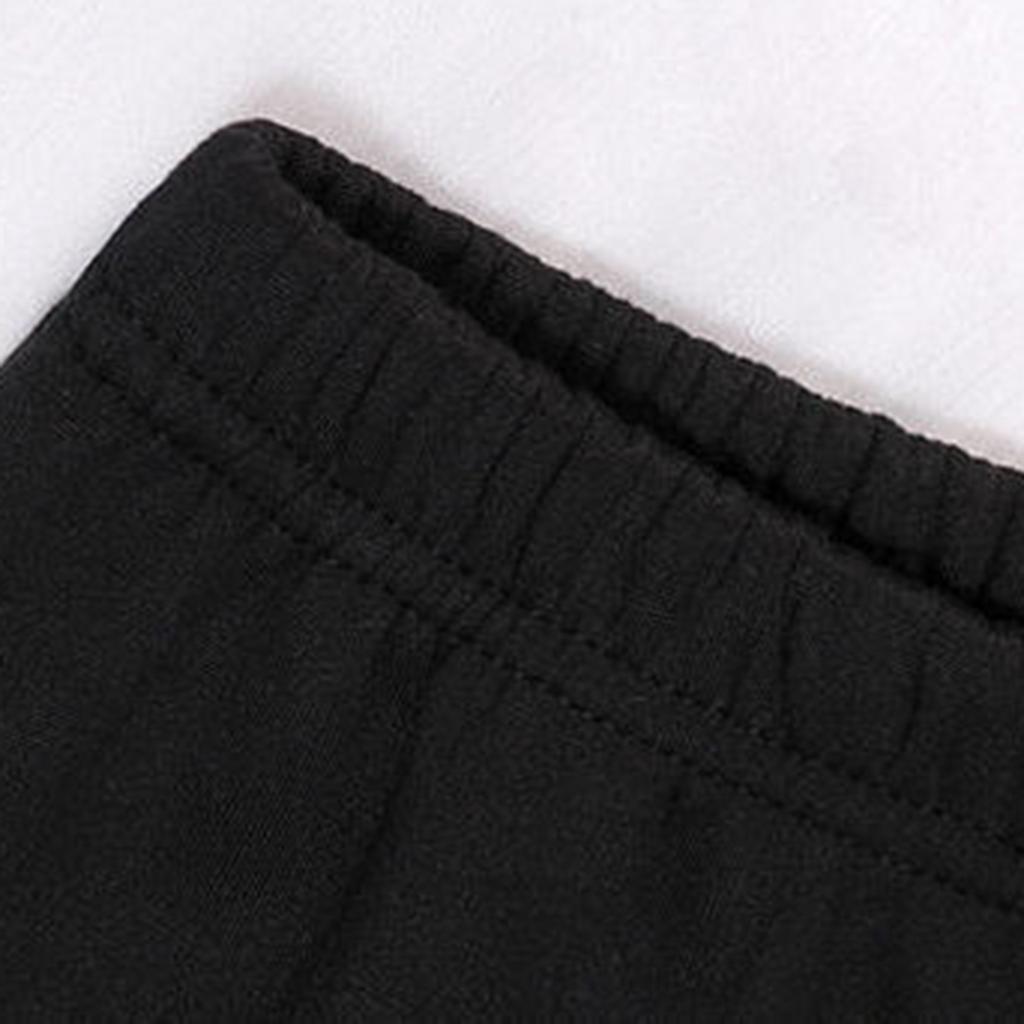 Men Winter Fleece Lined Cotton Thermal Long Johns Top Bottom Underwear Set