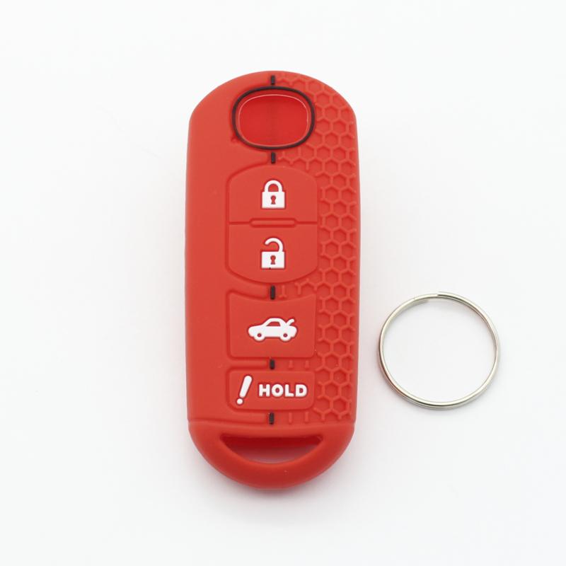 Cocolockey Silicone Smart Remote Key Cover Case Holder Protection For Mazda 2 3 5 6 Atenza Cx3 Cx5 Cx7 Cx9 Cx8 Mx5 Car Accessory