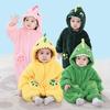 Unisex Baby Animal Jumpsuit Romper Set - Spring & Autumn Collection