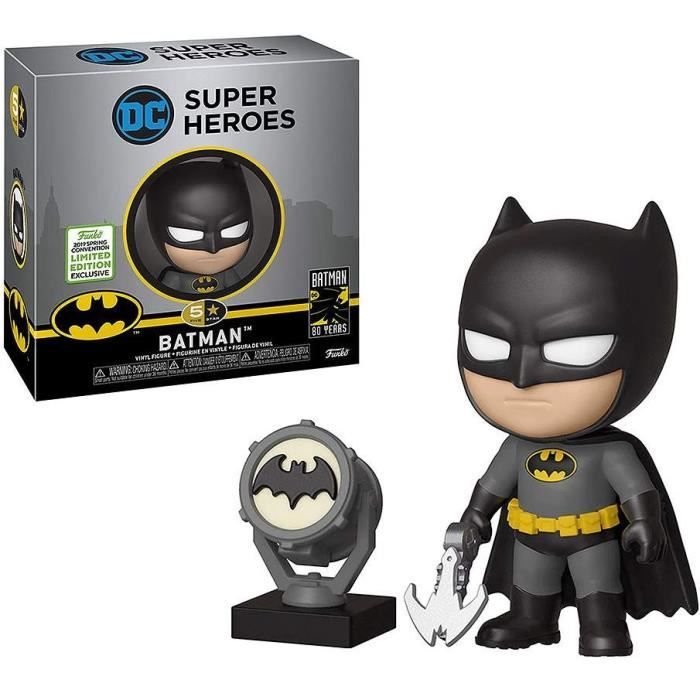 Figurine Funko 5 Star - DC : Batman ( Noir / Jaune )