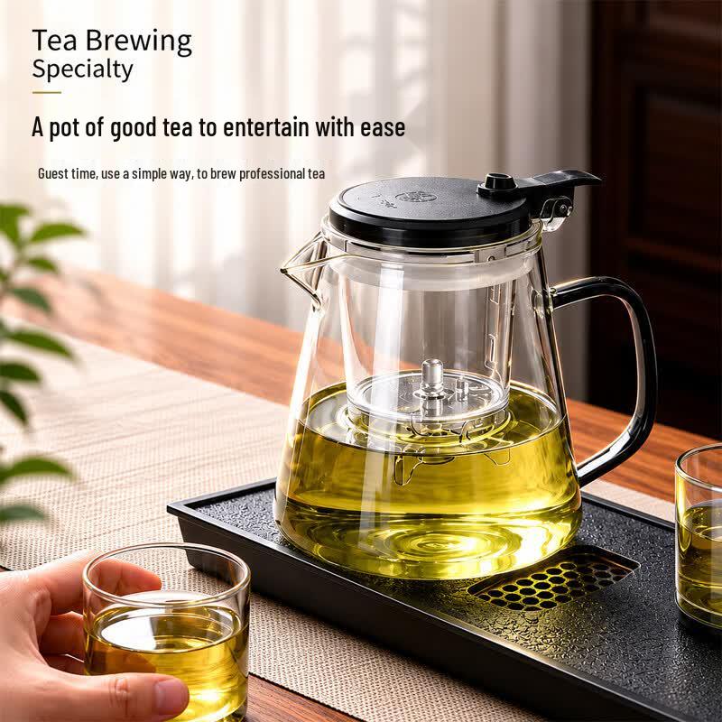 Easy Brew Glass Teapot with Infuser