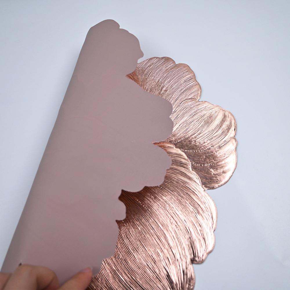 Washable Insulation Coasters Lotus-Shaped Table Mat Creative Cup Mat