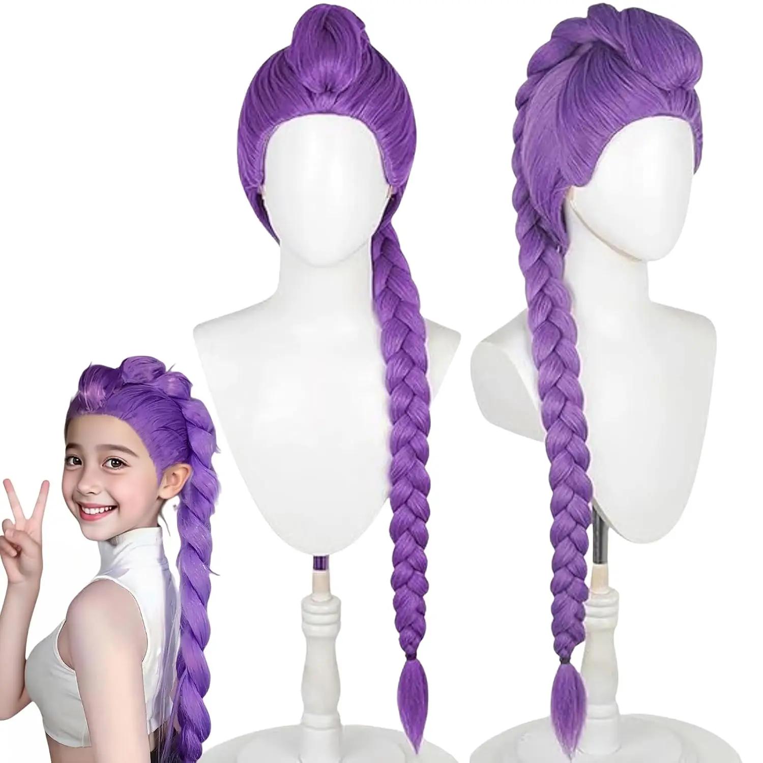 KPOP Dēmonu Mednieki Rumi Violeta Cosplay