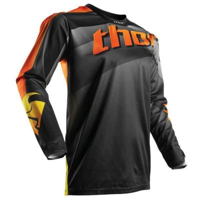 THDR Long-Sleeve Speedsuit Summer Unisex Off-Road Motorcycle Riding Suit Quick-Dry New T-Shirt Mountain Bike Wear