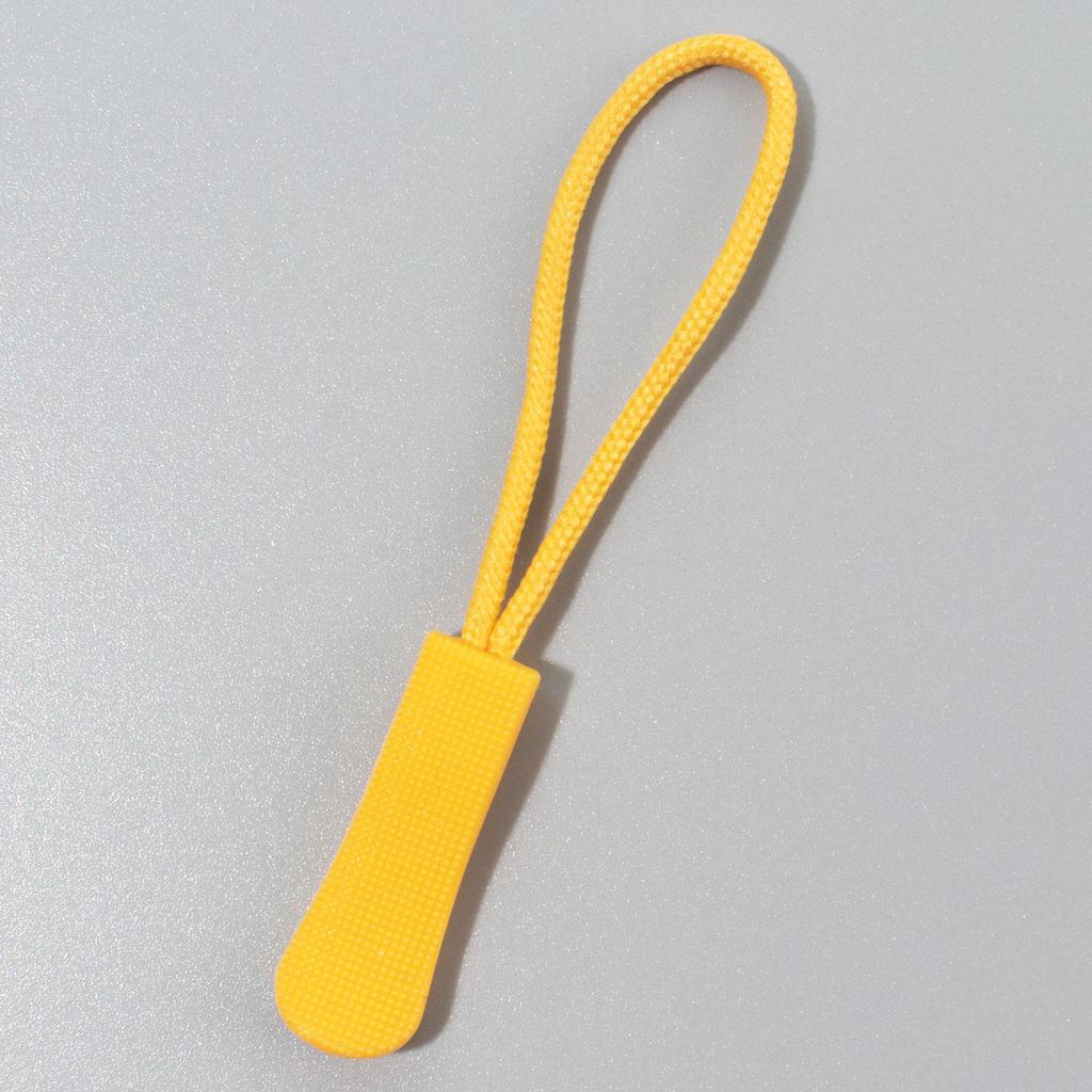 Colored TPU Caterpillar Zipper Pull Tab for Apparel and Bags Accessories