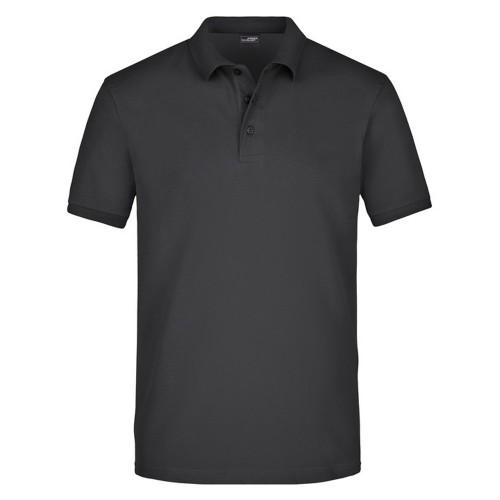 James and Nicholson Mens PiquÃ© Elasticated Polo Shirt