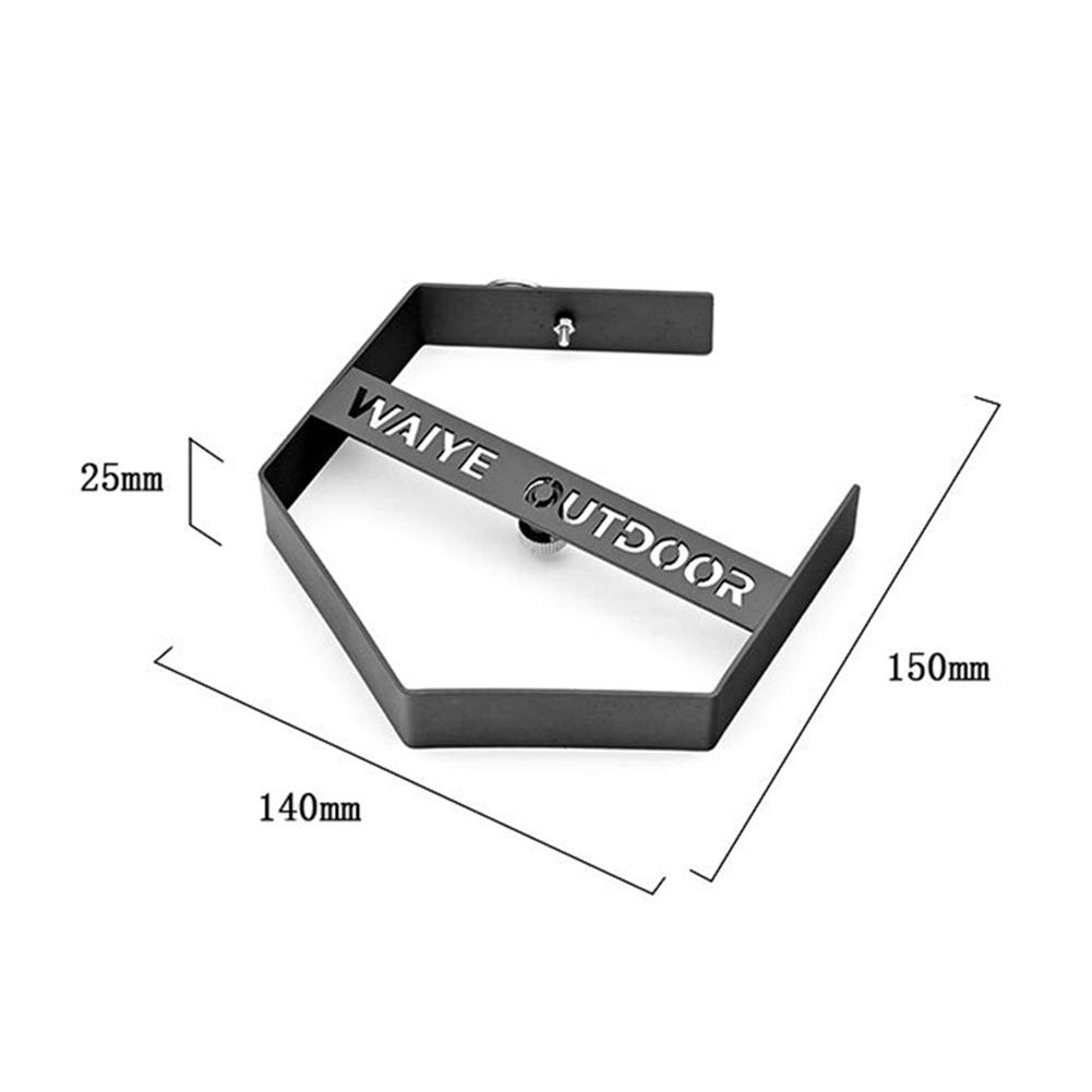 2PCS/1PC Mosquito Coil Tray Hanging Mosquito Coil Holder Metal Coil Tray for Indoor Outdoor Camping Mosquito Coil Bracket Rack серебряный