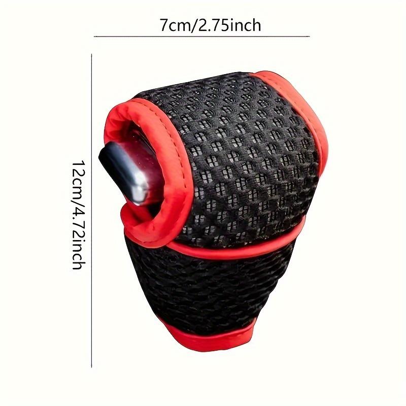 Car Gear Shift Knob Cover, Universal Fit, Anti-Slip Handbrake Protector, Comfortable & Durable, Skin-Friendly Material, Easy Installation