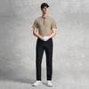 FILA Golf Series Fashion Simple Classic Basic Sports Comfortable Short Sleeve Polo Shirt Men tops Light-Rock-Gray A11M625163FGY