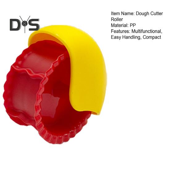 גלגל חיתוך בצק מטבח חותך בצק עגול מהדק בצק פיצה חותכן בצק עוגיות חותמת בצק פאי גלגל בצק וחותך